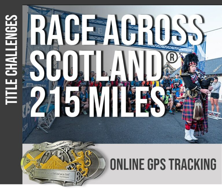 Race Across Scotland 215 Mile GBultras
