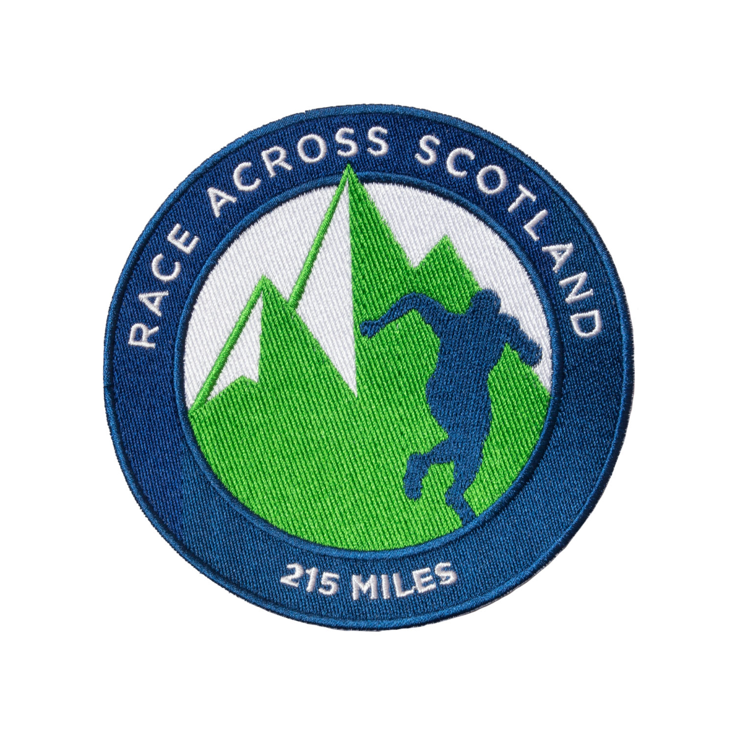 Race Across Scotland Embroidered Patch GBultras