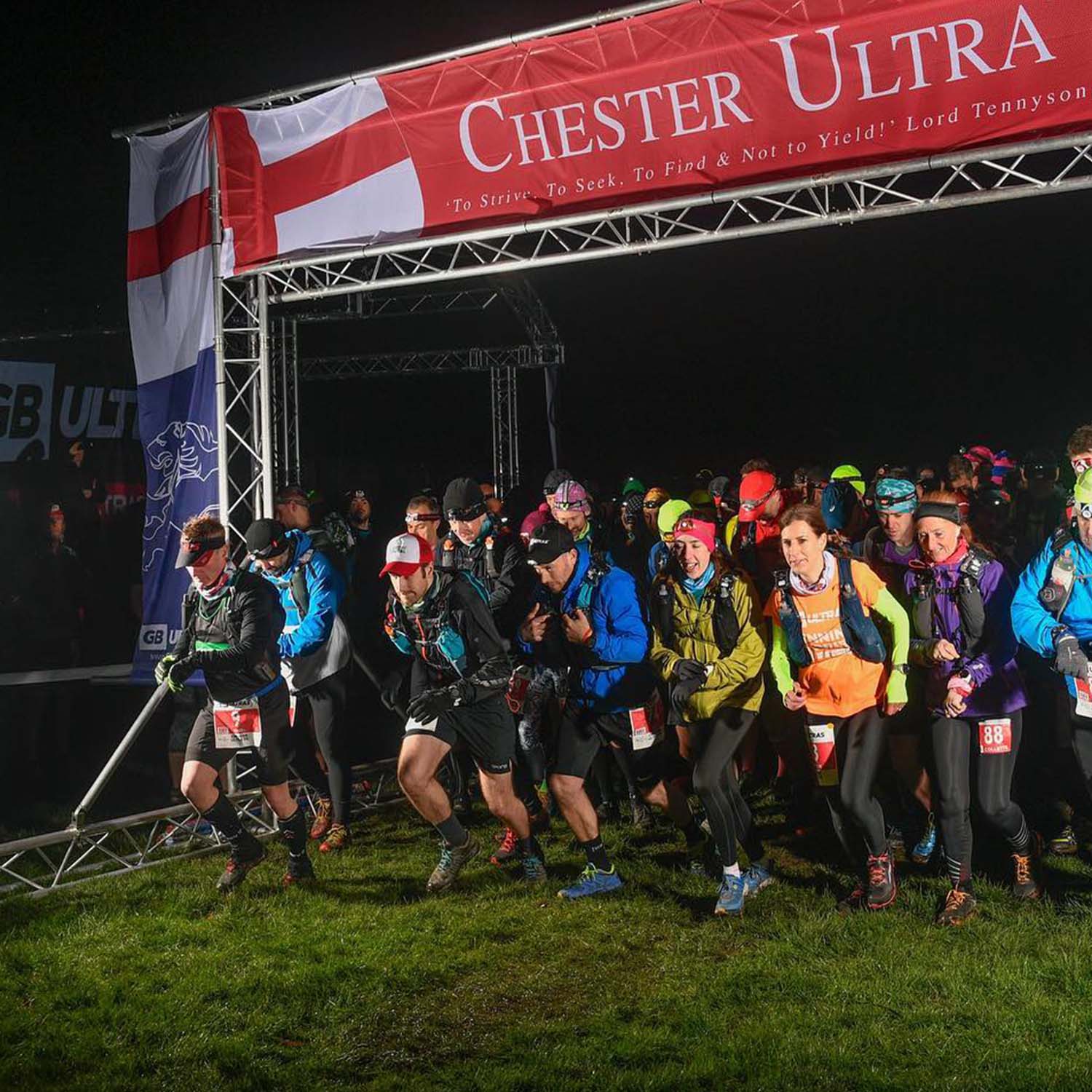 Chester Ultra 100 Mile Race Update GBultras