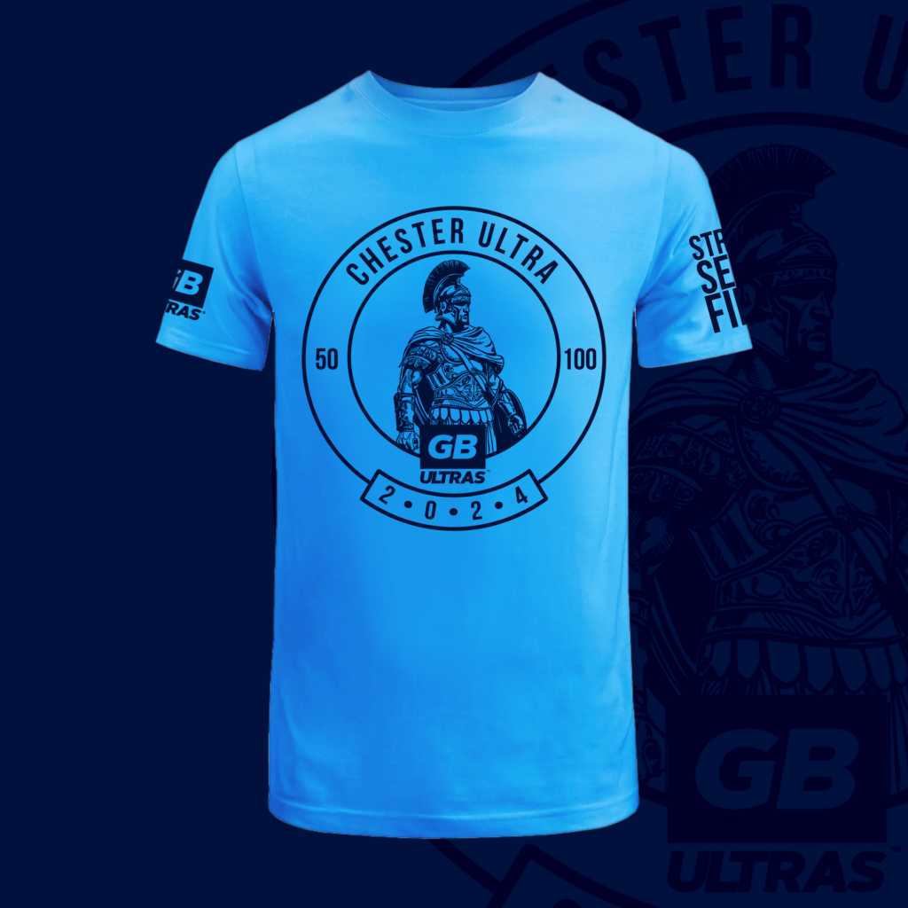 2024 Chester Ultra Recycled Polyester Finisher TShirt GBultras